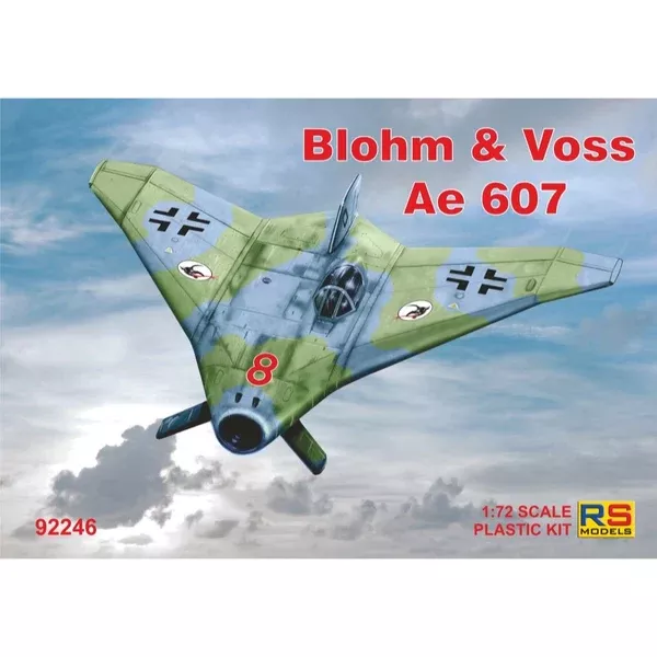 RS Models 92246 1/72 Blohm and Voss Ae 607