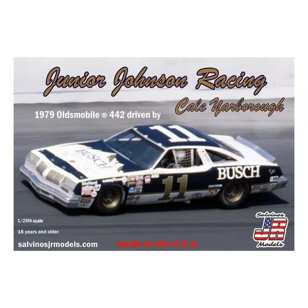 Salvinos J R JJO1979D 1/25 Junior Johnson Racing No.11 Olds 1979 Olds 442