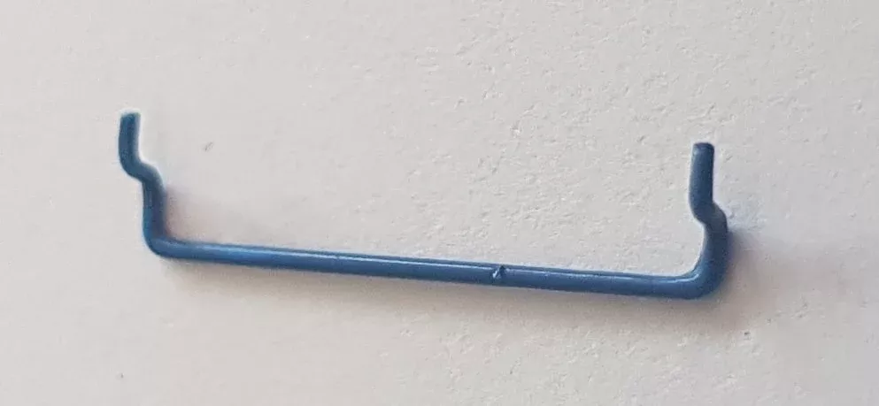 SB008 - 16 Kernow Models IZA Cargowaggon Spare Part - Handrail