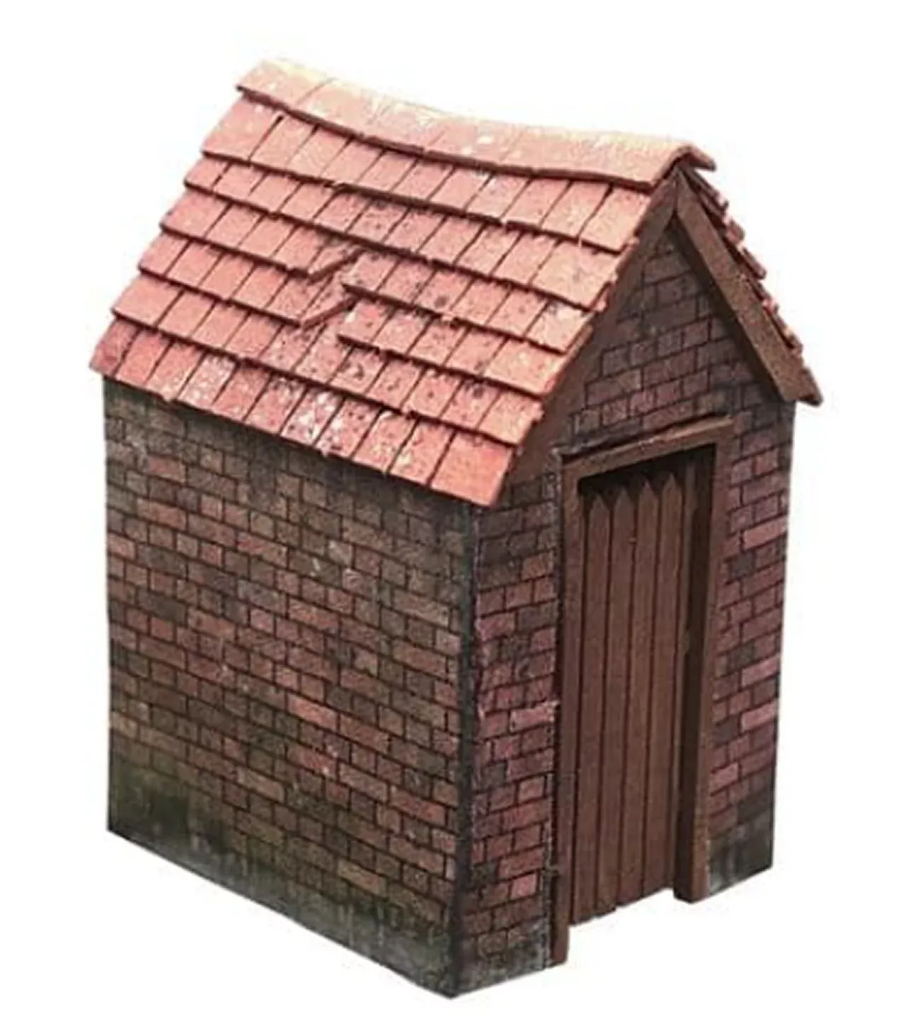 Scale Model Scenery kit Privy/Outhouse