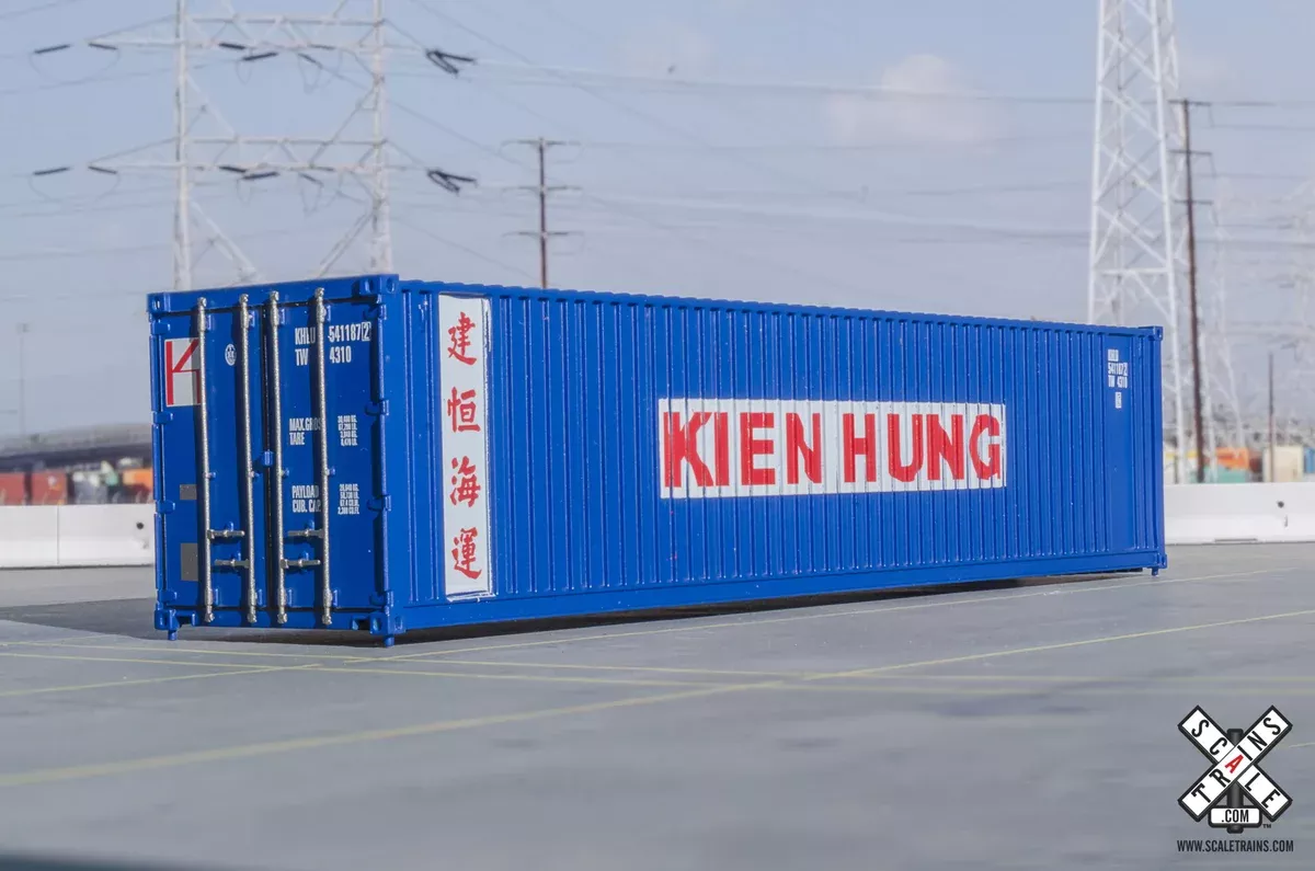 ScaleTrains Operator 11030 HO Scale 40' Square Container Kien Hung KHLU