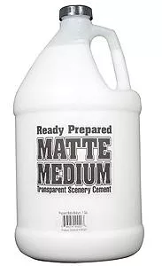Scenic Express 20 All Scale Prepared Matte Medium — 1 Gallon3.8L