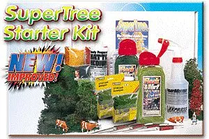 Scenic Express 220 All Scale SuperTree(TM) Starter Kit — O/HO-Scale