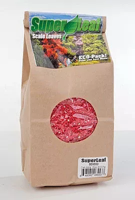 Scenic Express 6553 All Scale SuperLeaf Flowering Blossom 24oz ECO-Pak — Crabapple