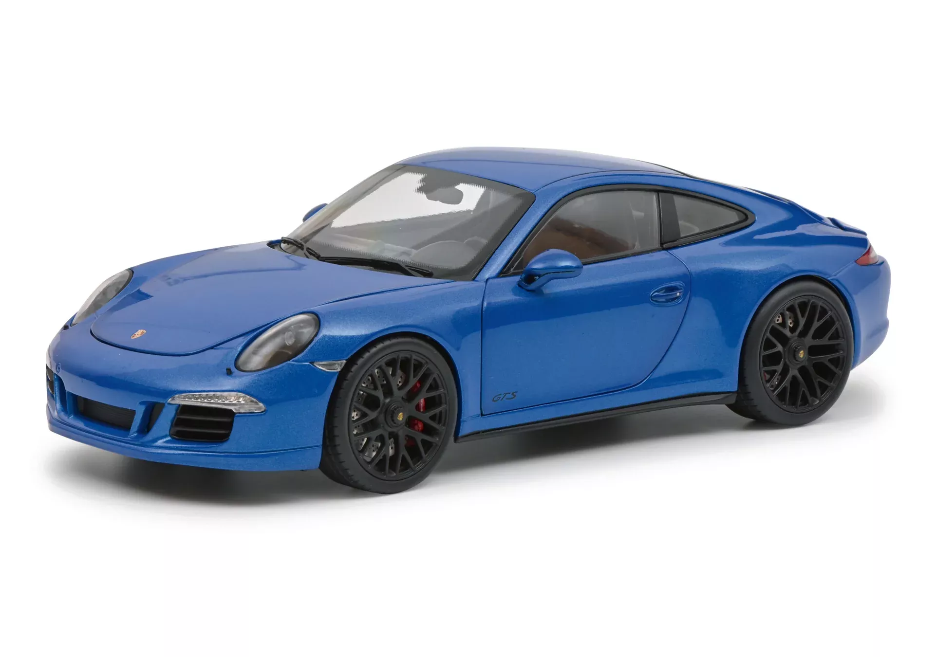 Schuco 450039700 – Porsche GTS Coupé blue 1:18