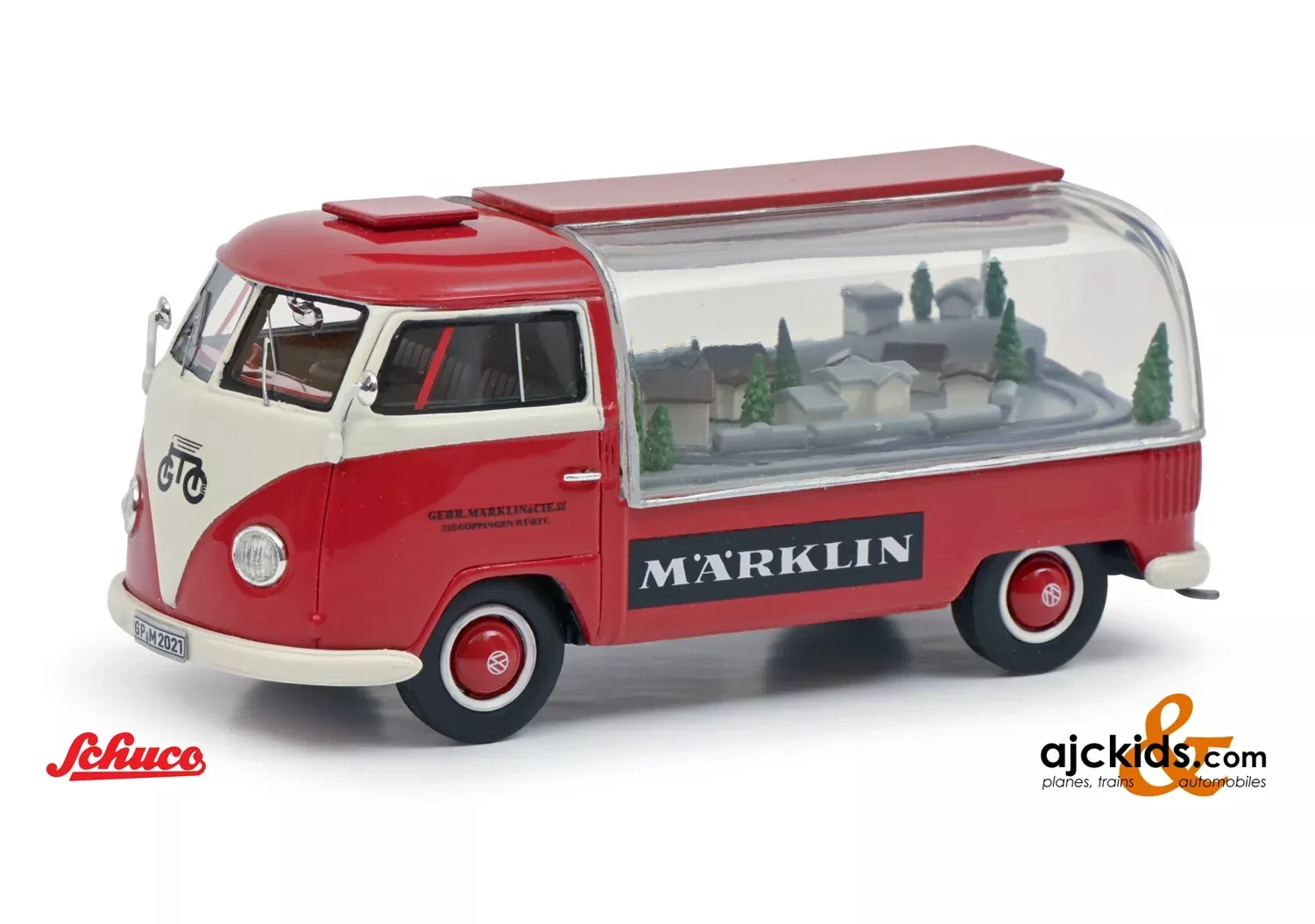 Schuco 450912200 – VW T1 Werbewagen Märklin 1:43