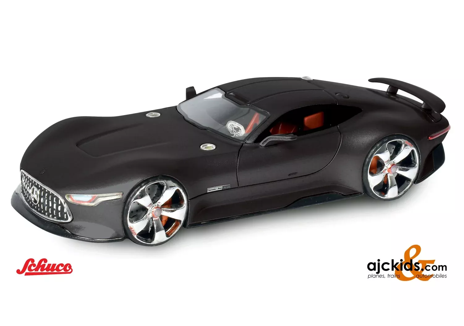 Schuco 452001700 – MB AMG Vision G matt black 1:64