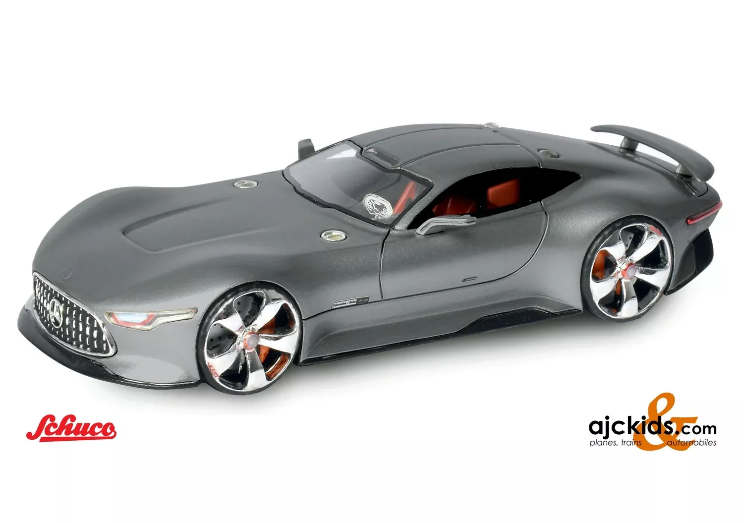 Schuco 452001800 – MB AMG Vision G dunkelsilver 1:64