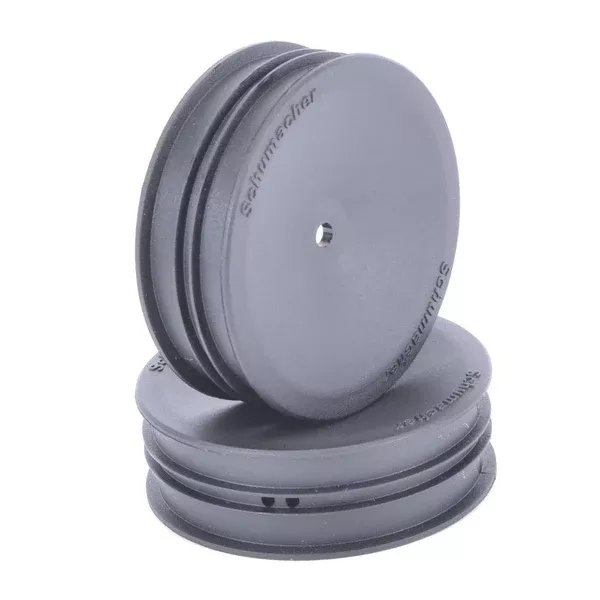 Schumacher U4660 2WD Black Slim Wheels