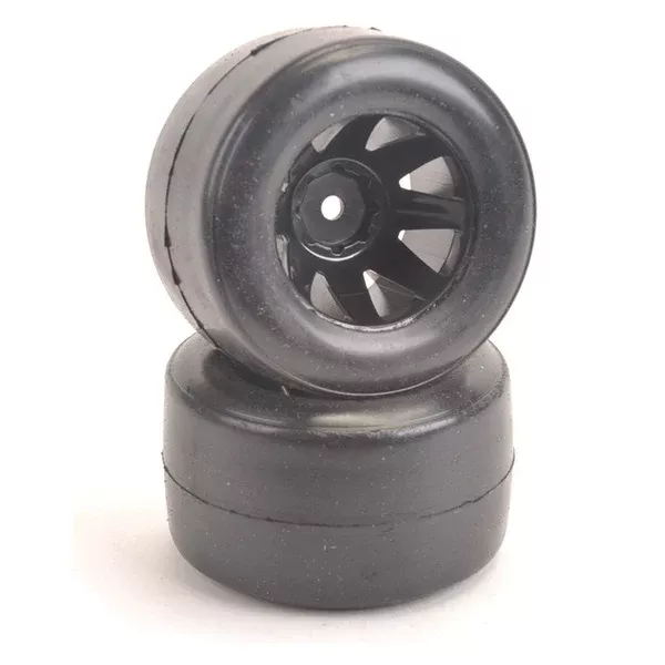 Schumacher XG-572C Shimizu F1 Rear Tyre Med – Pre-Glued V2 – PR