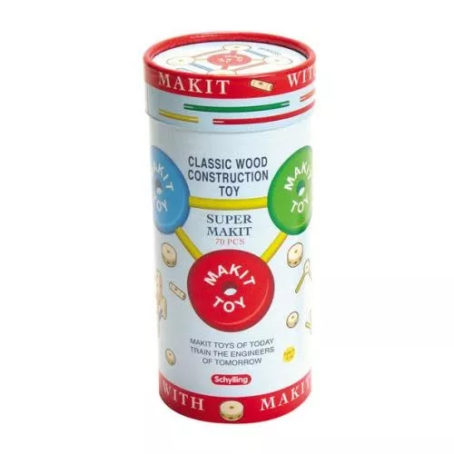 Schylling MKT Makit Toy - 70 Piece