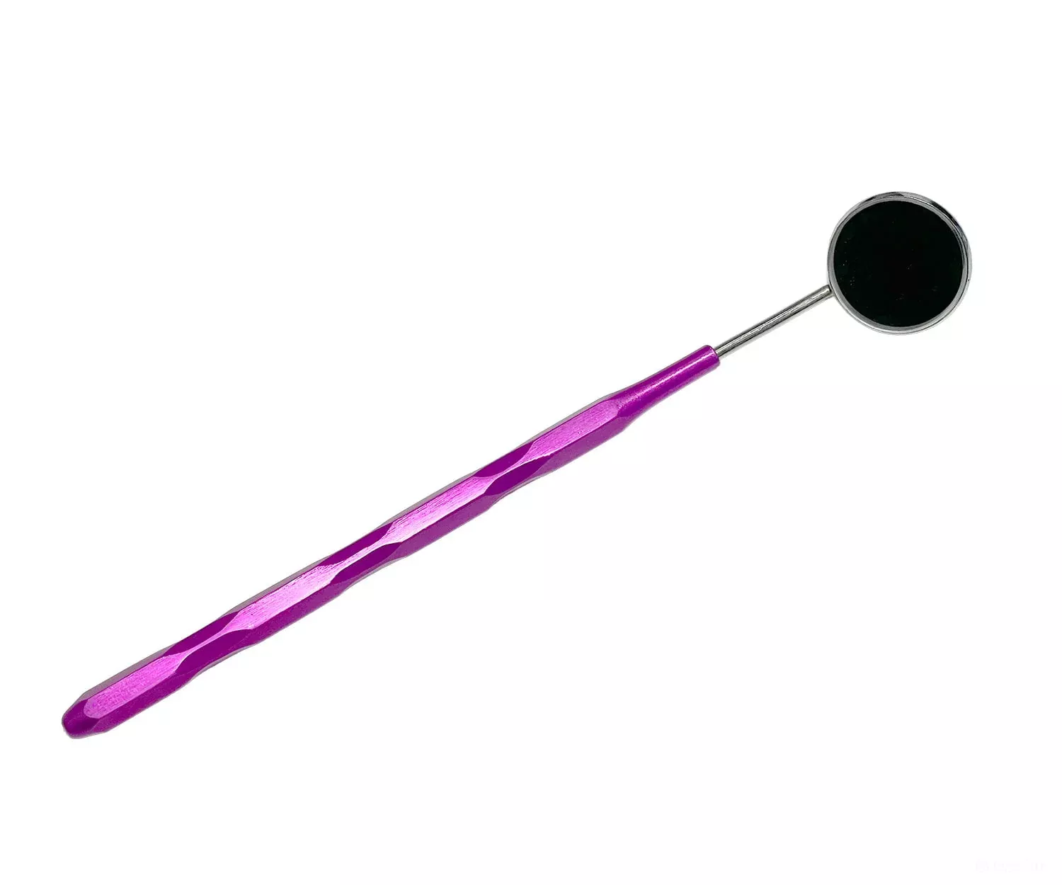 SEL Tools 1 inch Round Inspection Mirror – Fixed Metal handle