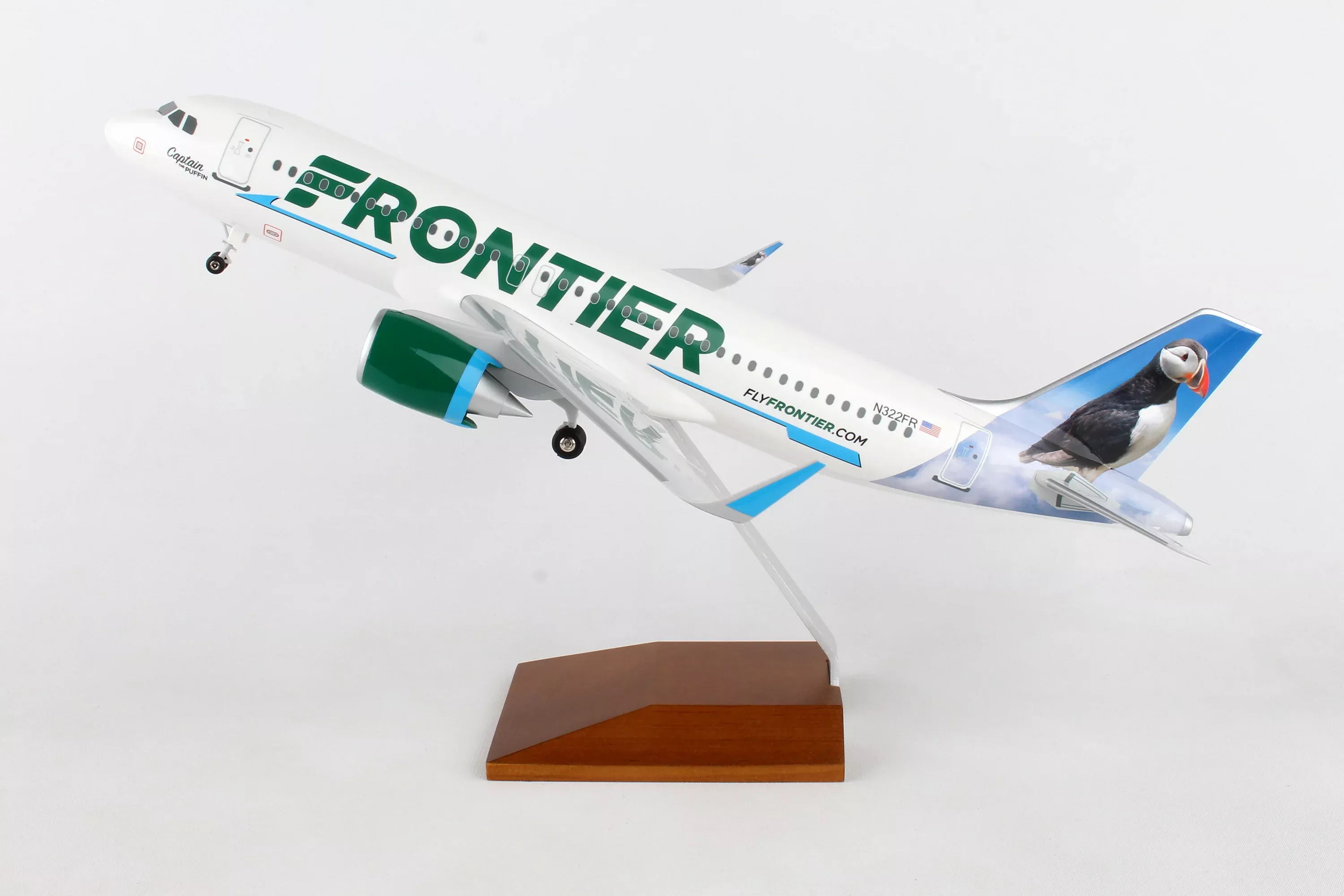 Skymarks Supreme SKR8357 Skymarks Frontier A320 1/100 Puffin