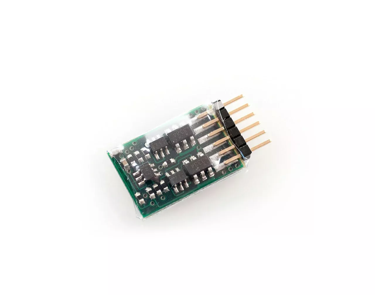 Soundtraxx Z and N Scale 851001 SoundTraxx DCC Mobile Decoder MC1Z102P6