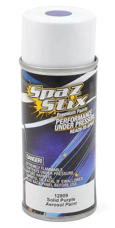 Spaz Stix 12809 Solid Purple Paint