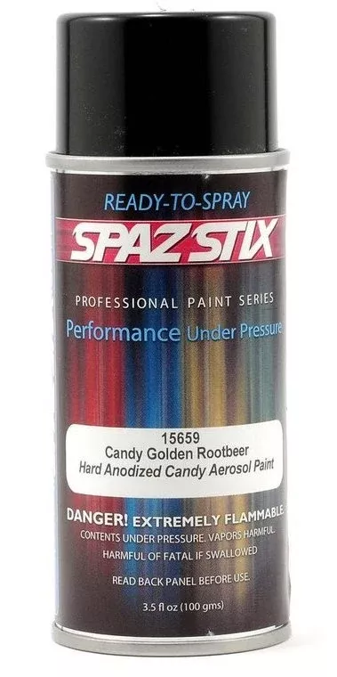 Spaz Stix 15659 Golden Candy Rootbeer Paint