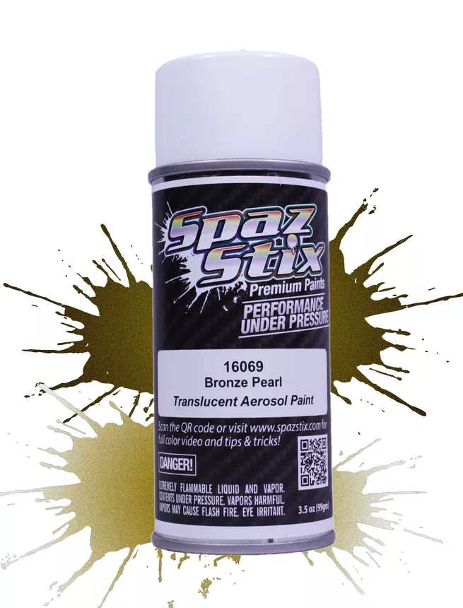 Spaz Stix 16069 Bronze Pearl Paint