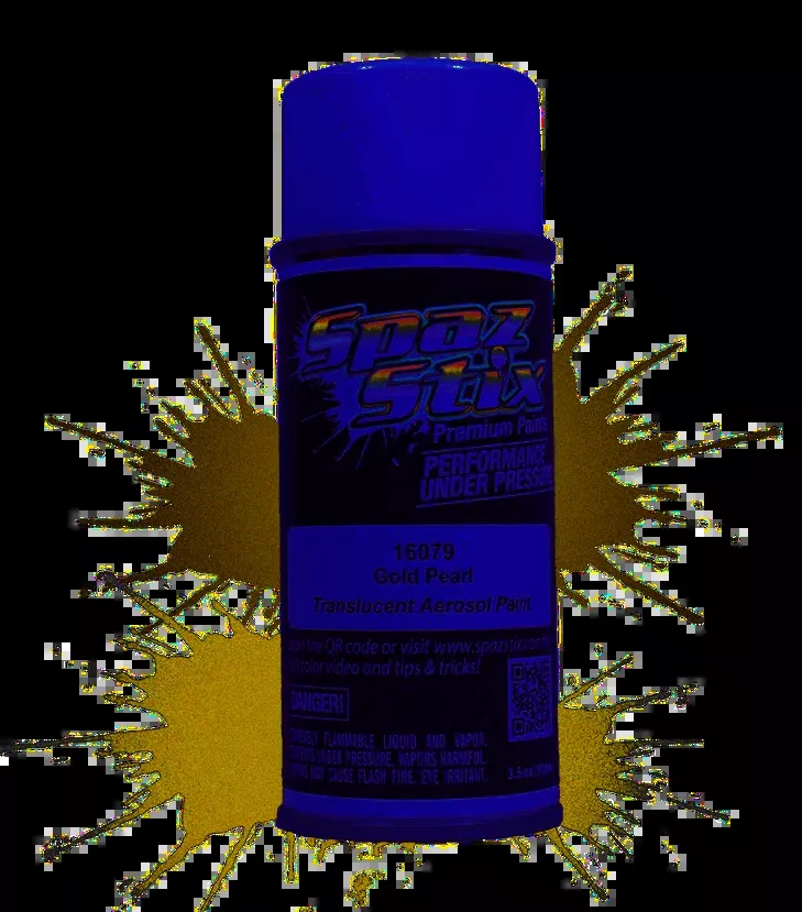 Spaz Stix 16079 Gold Pearl Paint