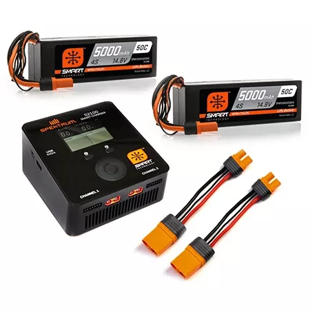 Spektrum SPMXPS8 SMART PowerStage Bundle 8S