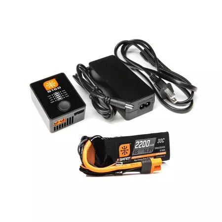 Spektrum SPMXPSA4 SMART PowerStage Air Bundle 4S