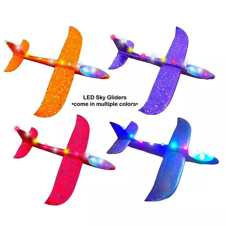 Spin Copter LED Sky Glider Assorted