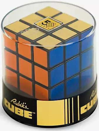 Spin Master Rubik's Cube Retro 50th Anniversary Puzzle