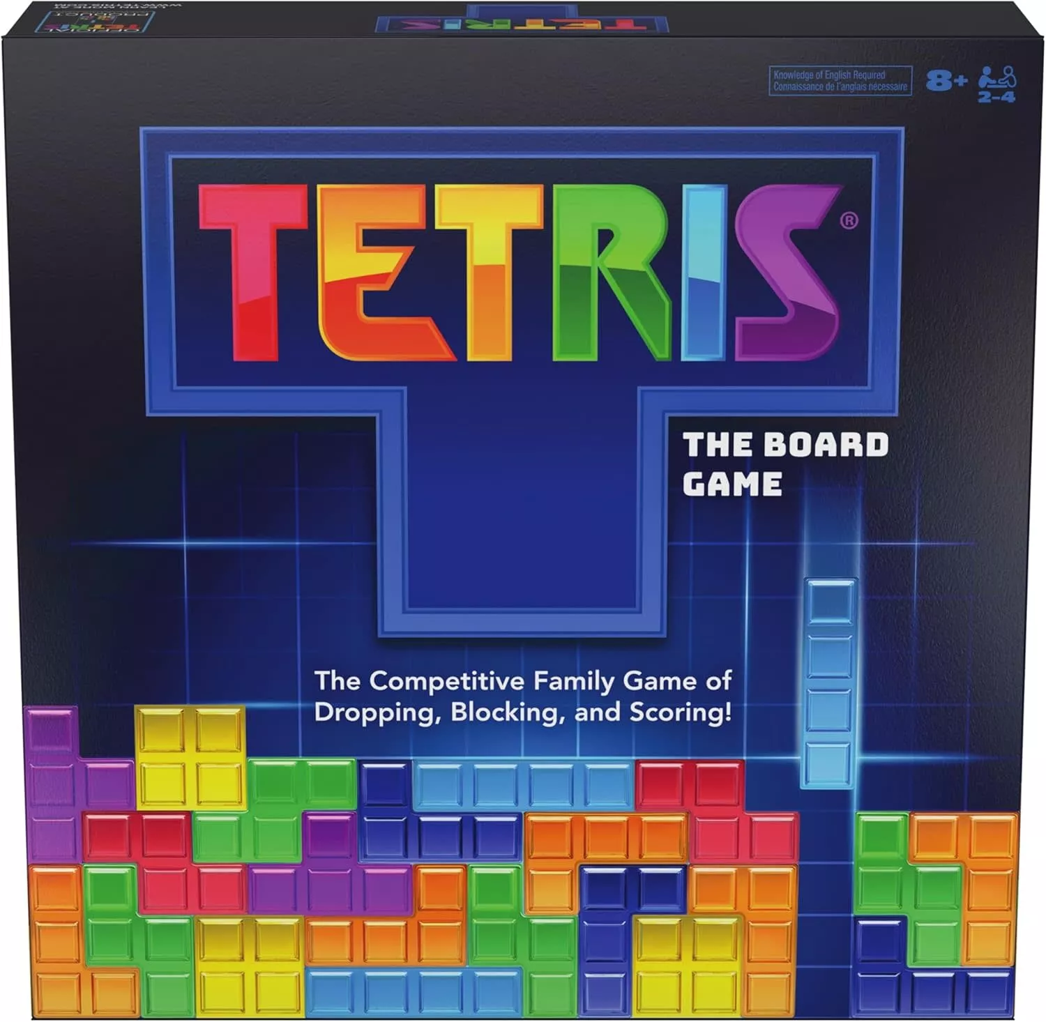 Spin Master Tetris - The Board Game