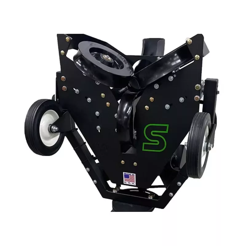 Spinball Three Wheel Mini Pitching Machine “The Spinny Mini”