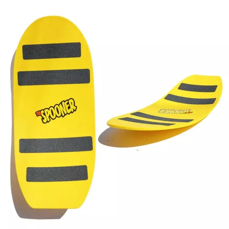 Spooner – 24 Inch Freestyle Board Yellow