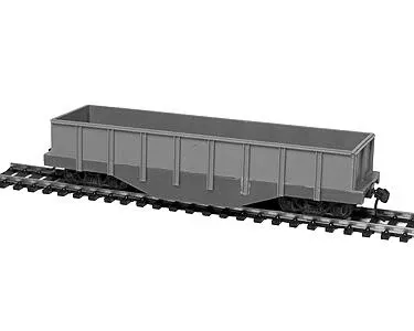 State Tool & Die 7703 HO Kit Bash Series Mill Gondola (Set of 3)