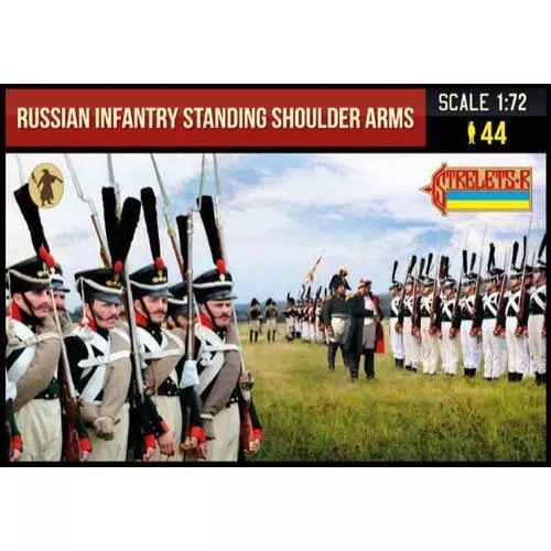 Strelets-R 216 1/72 Russian Infantry Standing Shoulder Arms