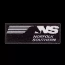 SUNDANCE PINS P-NSS Norfolk Southern NS Horse and Stripes Logo Patch Limited