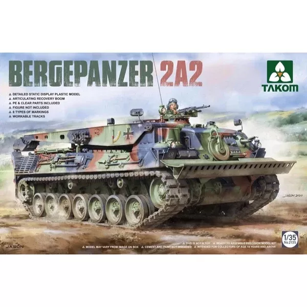 Takom 2135 1/35 Bergepanzer 2A2
