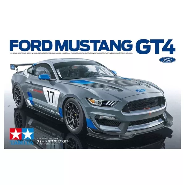 Tamiya 24354 1/24 Ford Mustang GT4