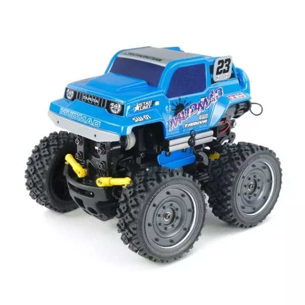 Tamiya 57412 1/24 Mudmad Comical RC Buggy Kit (SW-01 Chassis)