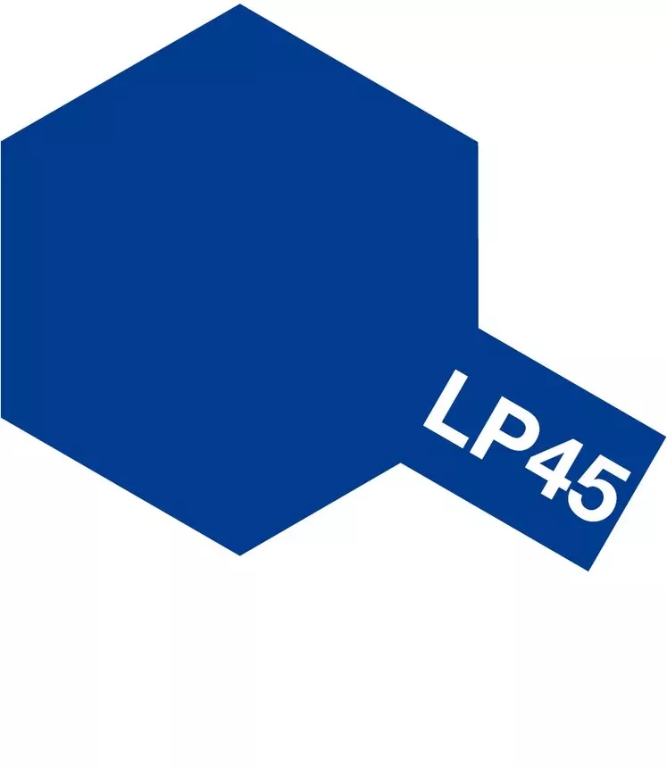 Tamiya 82145 LP-45 RACING BLUE LAQ