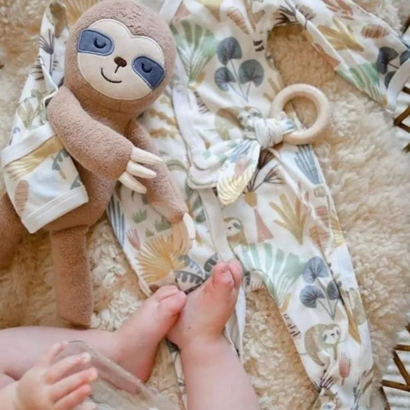Teething Ring – Sloth