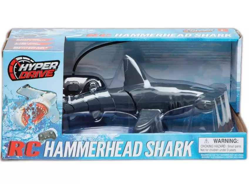 Thin Air Hyper Drive RC Diving Hammerhead Shark 1:12 Scale