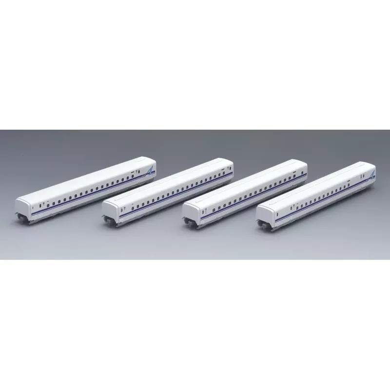 Tomix 92487 N Shinkansen Series N700A Tokaido/Sanyo, Addon Set A, Ep VI JR, 4pcs