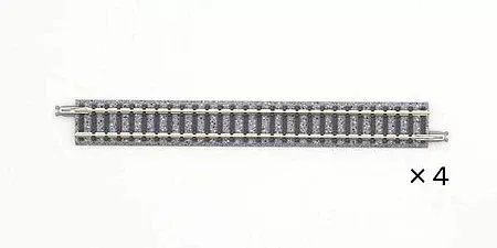 TomyTec 18018 N Straight Track S140 - Fine Track - 5-1/2" 140mm (4)