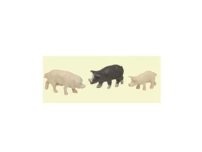 TomyTec 225607 N Scale Pigs
