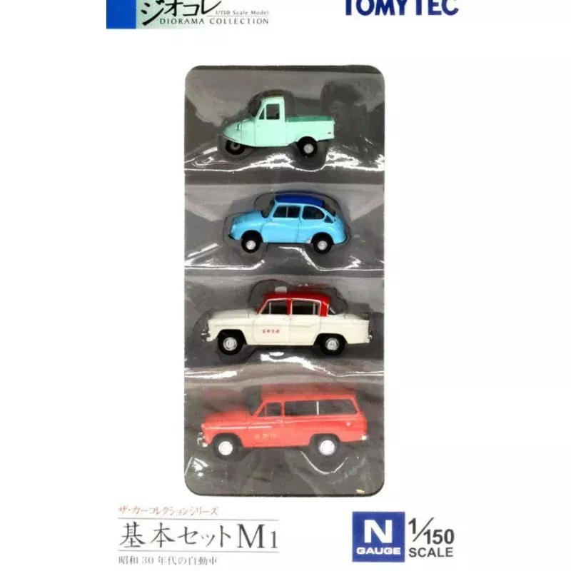 Tomytec 25659 N Carset M1, 50ies, 4pcs