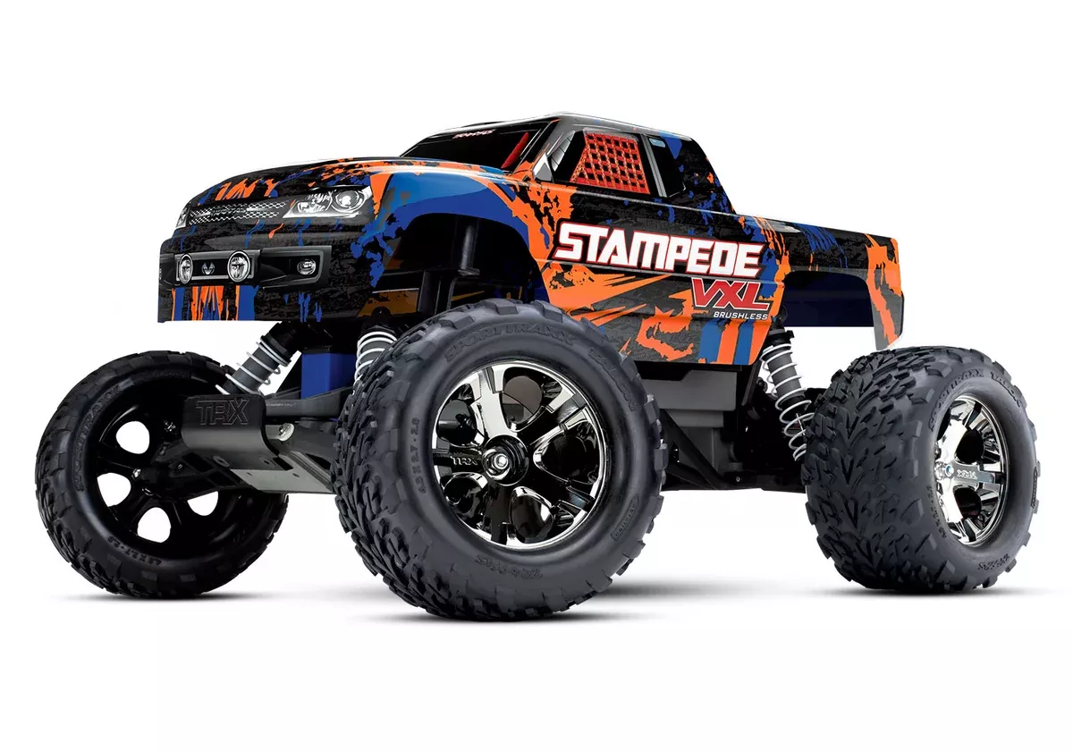 Traxxas 36076-4 Stampede VXL 2WD RTR Orange