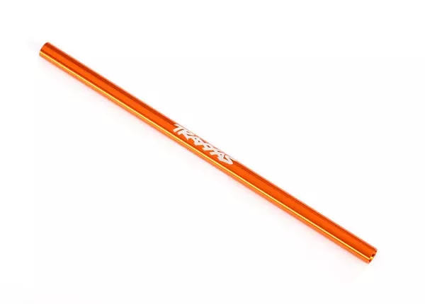 Traxxas 6765A Orange Aluminum Center Driveshaft for Rustler and Hoss 4×4