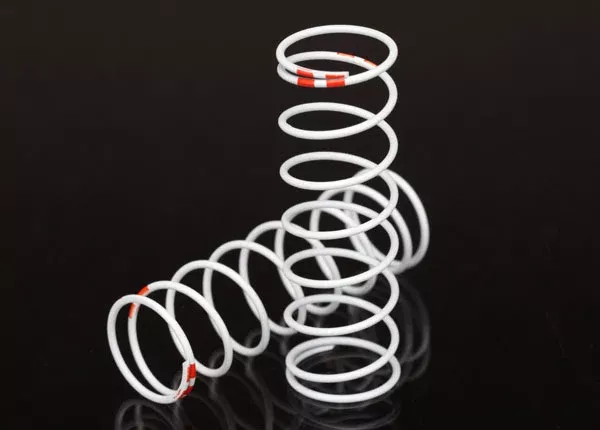 Traxxas 7442 White Rear GTR XX-long Shock Spring .711 Rate Orange