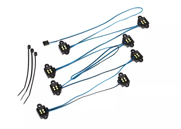 Traxxas 8026X LED Rock Light Kit for TRX-4