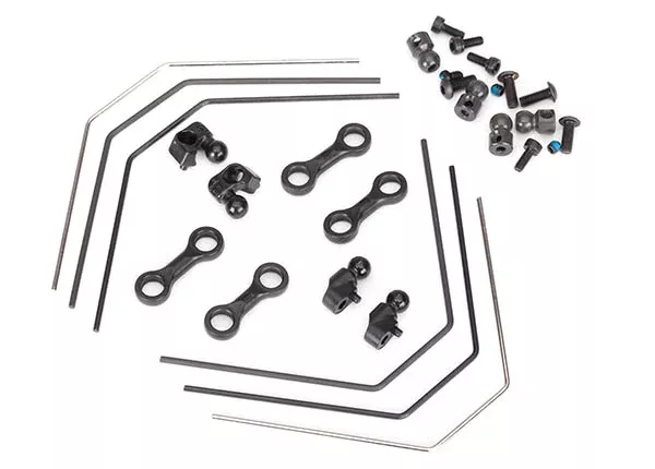 Traxxas 8398 Front and Rear Swaybar Kit for 4-Tec 2.0