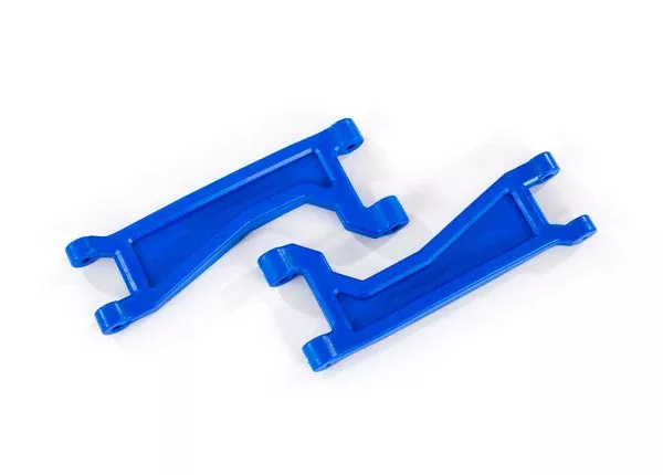 Traxxas 8998X Blue Upper Suspension Arms for WideMaxx Suspension