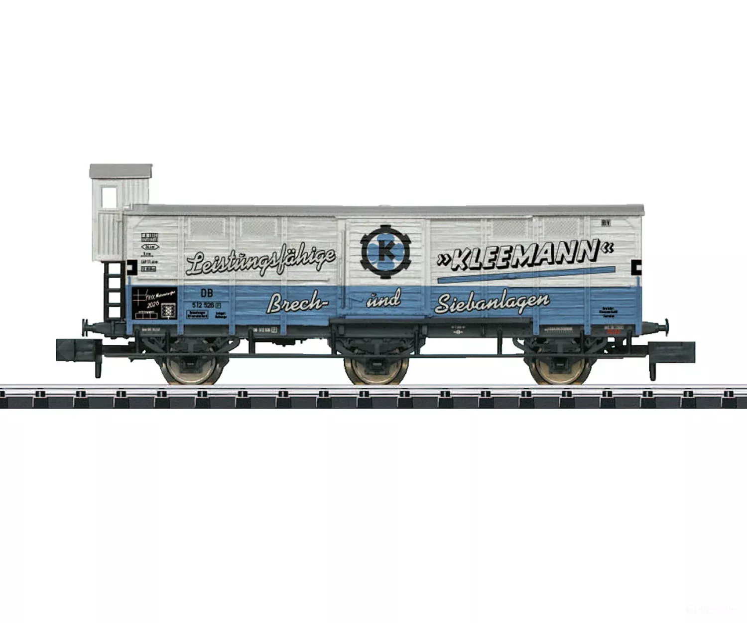 Trix 18226 N DB Minitrix Museum Car 2026