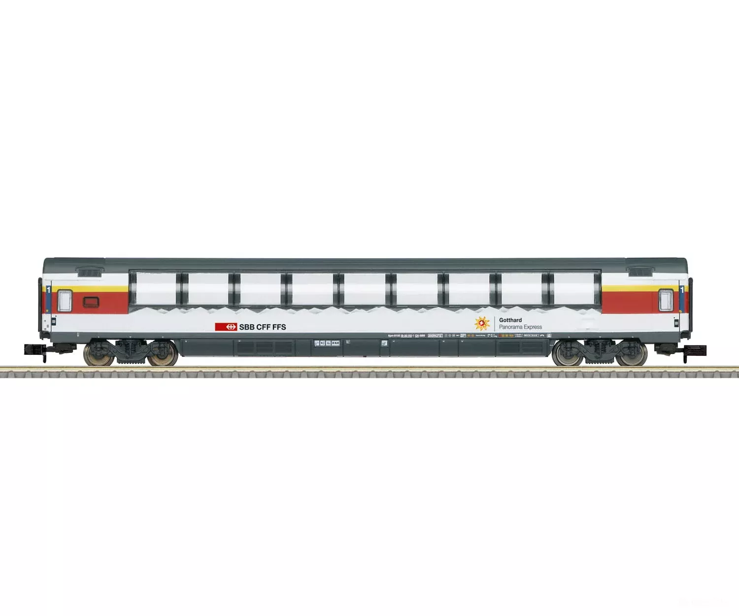 Trix 18622 N SBB-CFF-FFS Express Train Passenger Car